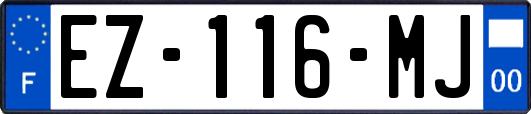 EZ-116-MJ