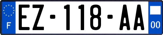 EZ-118-AA