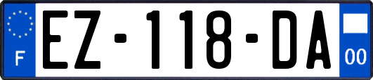 EZ-118-DA