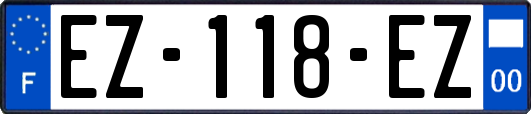 EZ-118-EZ