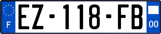 EZ-118-FB