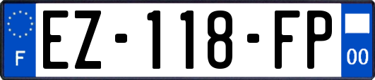 EZ-118-FP