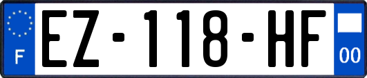 EZ-118-HF