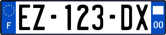 EZ-123-DX