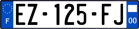 EZ-125-FJ