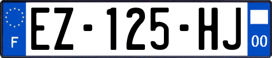 EZ-125-HJ