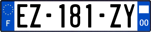 EZ-181-ZY