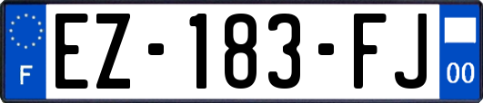 EZ-183-FJ