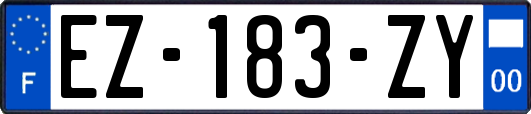 EZ-183-ZY