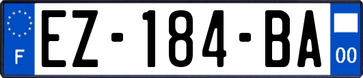 EZ-184-BA