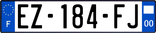 EZ-184-FJ