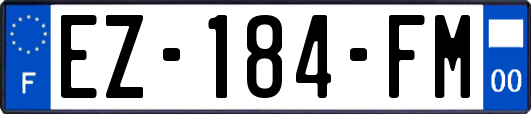 EZ-184-FM