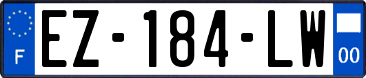 EZ-184-LW