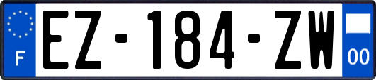 EZ-184-ZW