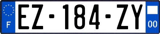 EZ-184-ZY