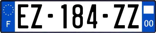 EZ-184-ZZ