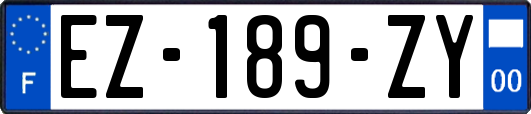 EZ-189-ZY