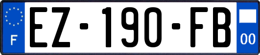 EZ-190-FB