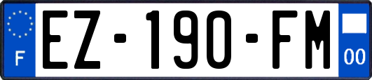 EZ-190-FM