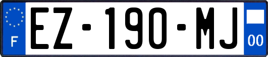 EZ-190-MJ