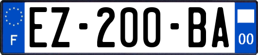 EZ-200-BA