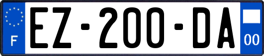 EZ-200-DA