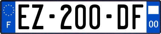 EZ-200-DF