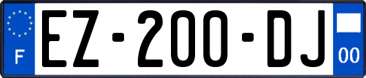 EZ-200-DJ