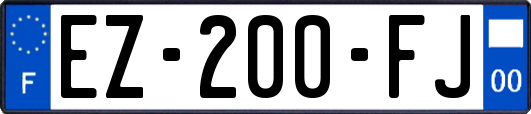 EZ-200-FJ