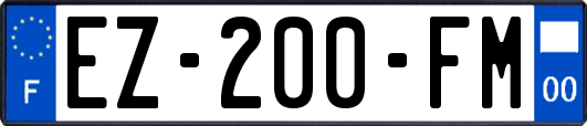 EZ-200-FM