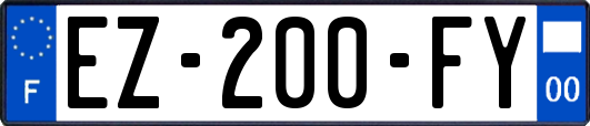 EZ-200-FY