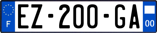 EZ-200-GA