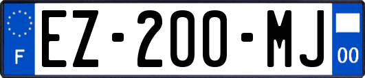 EZ-200-MJ