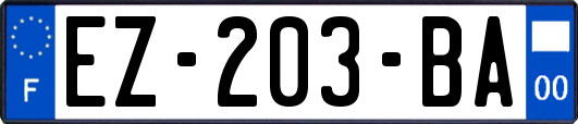 EZ-203-BA