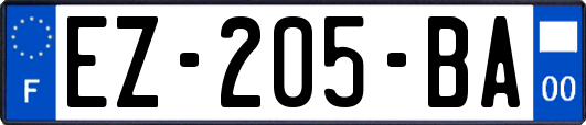 EZ-205-BA