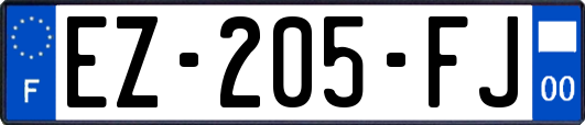 EZ-205-FJ