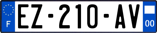 EZ-210-AV