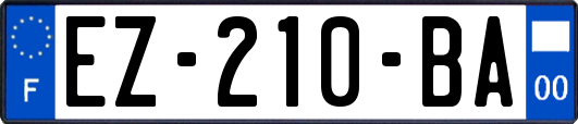 EZ-210-BA