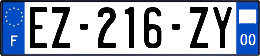 EZ-216-ZY