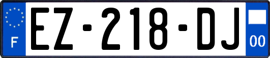 EZ-218-DJ