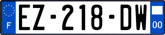 EZ-218-DW