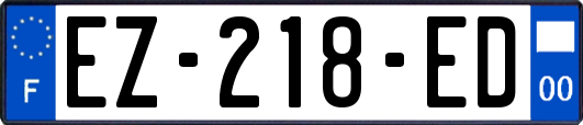 EZ-218-ED