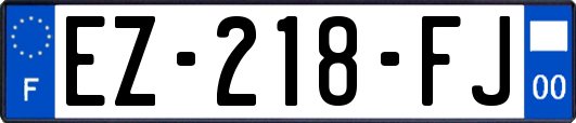 EZ-218-FJ