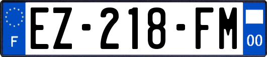 EZ-218-FM