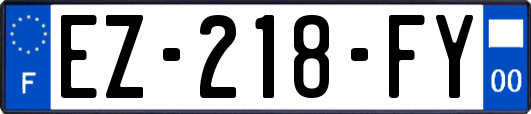 EZ-218-FY