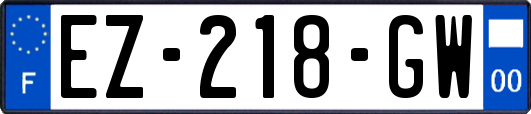 EZ-218-GW