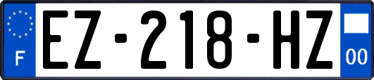 EZ-218-HZ