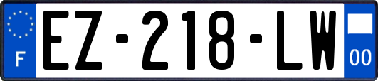 EZ-218-LW