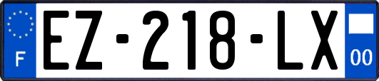 EZ-218-LX