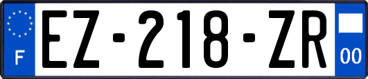 EZ-218-ZR